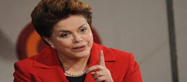 Depoimento da presidente(Foto:Reprodução) Depoimento da presidente(Foto:Reprodução)