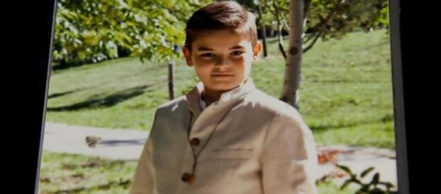 Diego, de 11 años, victima de Bullyng Diego, de 11 años, victima de Bullyng