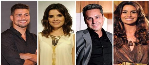 Elenco de "A regra do Jogo", da Rede Globo. Elenco de "A regra do Jogo", da Rede Globo.