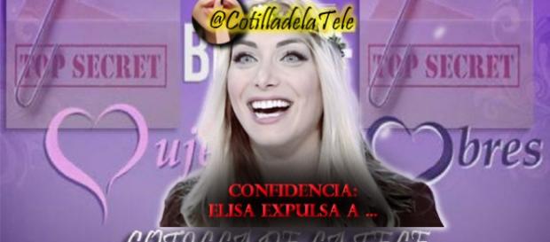Elisa va a expulsar a dos chicos muy pronto. Elisa va a expulsar a dos chicos muy pronto.
