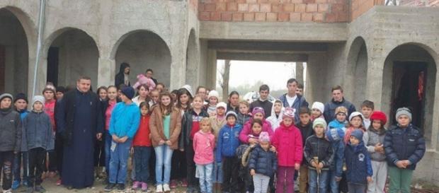 Foto preluata de pe arhiva parintelui Foto preluata de pe arhiva parintelui