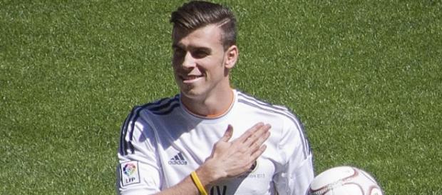 Gareth Bale, jugador del Real Madrid Gareth Bale, jugador del Real Madrid