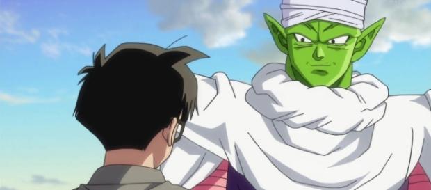 Gohan y Piccoro en el ultimo capitulo Gohan y Piccoro en el ultimo capitulo