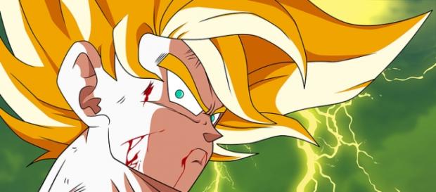 Gokú super saiyajin ordinario 1 Gokú super saiyajin ordinario 1