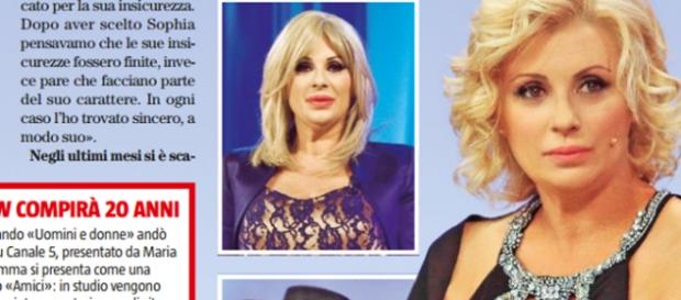 Gossip Uomini e Donne:Tina Cipollari critica tutti Gossip Uomini e Donne:Tina Cipollari critica tutti