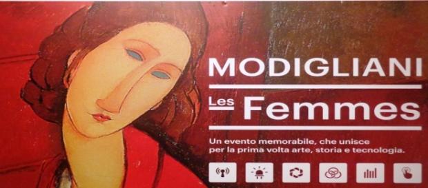Il pannello introduttivo della mostra di Arezzo. Il pannello introduttivo della mostra di Arezzo.