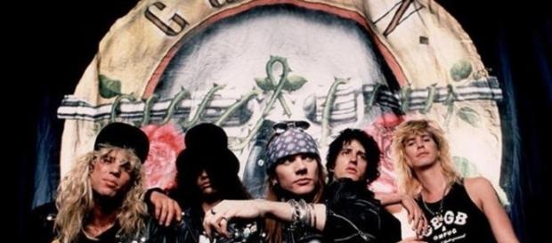La banda a principio de los 90's (culturaocio.com) La banda a principio de los 90's (culturaocio.com)