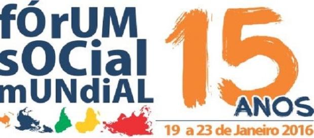 Logo oficial do Fórum Social Mundial Logo oficial do Fórum Social Mundial