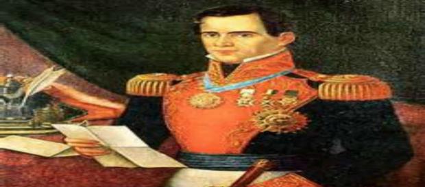Lopez de Santa Anna dispuso del 53% de México Lopez de Santa Anna dispuso del 53% de México