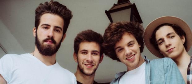 Os Aurora - Tiago, David, Eduardo e João Os Aurora - Tiago, David, Eduardo e João