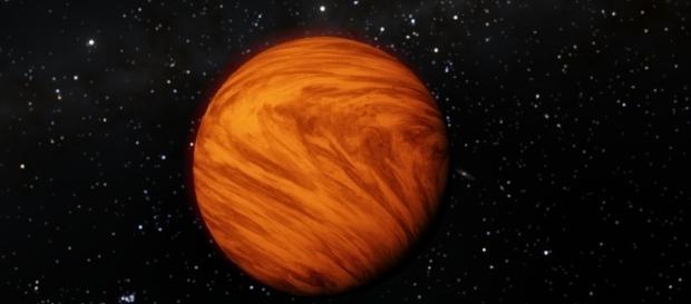 Planeta orbitando Próxima Centauri en SpaceEngine Planeta orbitando Próxima Centauri en SpaceEngine