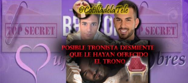 Posibles tronistas para myhyv desmienten Posibles tronistas para myhyv desmienten