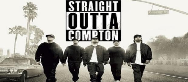 Póster de Straight Outta Compton Póster de Straight Outta Compton