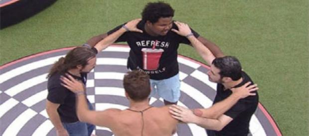 Prova de resistência no BBB 16 Prova de resistência no BBB 16