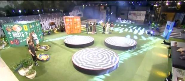 Prova resistência BBB 16 - Foto/Reprodução: Globo Prova resistência BBB 16 - Foto/Reprodução: Globo