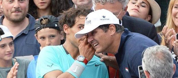 Rafa y Toni nNdal, uña y carne durante 15 aós Rafa y Toni nNdal, uña y carne durante 15 aós