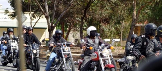 Symbolbild: Motorradklub in Australien Symbolbild: Motorradklub in Australien
