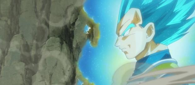 Vegeta en el ultimo capitulo de la serie Vegeta en el ultimo capitulo de la serie