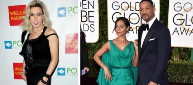 Will Smith e esposa - Foto/Montagem Will Smith e esposa - Foto/Montagem