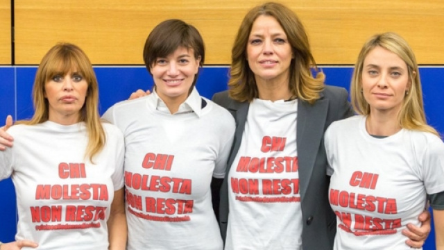 Chi molesta non resta, campagna di A. Mussolini