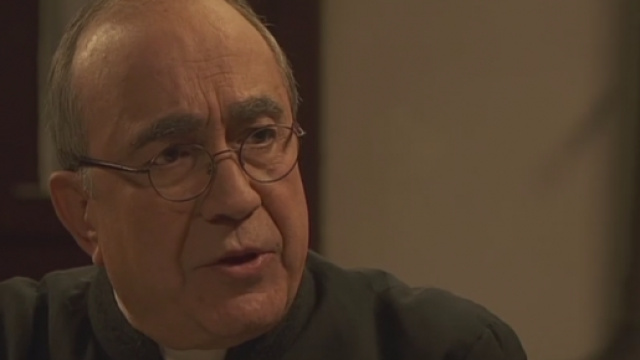 Don Anselmo, storico sacerdote di Puente Viejo