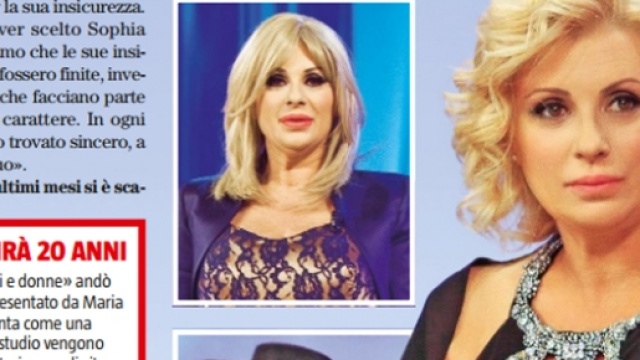 Gossip Uomini e Donne:Tina Cipollari critica tutti