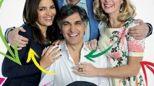 I protagonisti del film Se mi lasci non vale