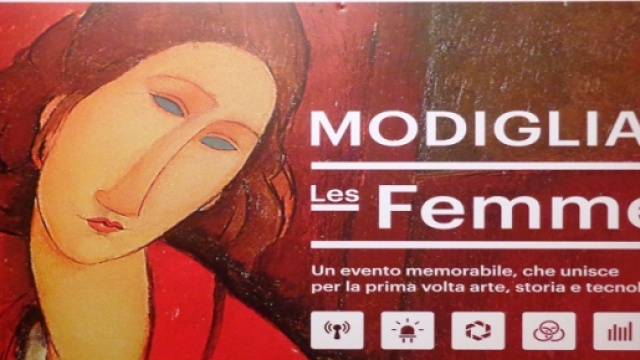 Il pannello introduttivo della mostra di Arezzo.