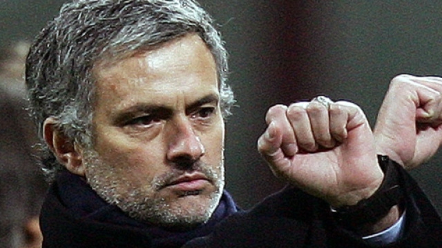 José Mourinho, allenatore nerazzurro 2008-2010.