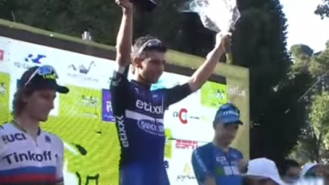 Podio d'autore al Tour de San Luis