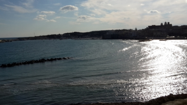 Sole sul Salento: temperature in leggero aumento