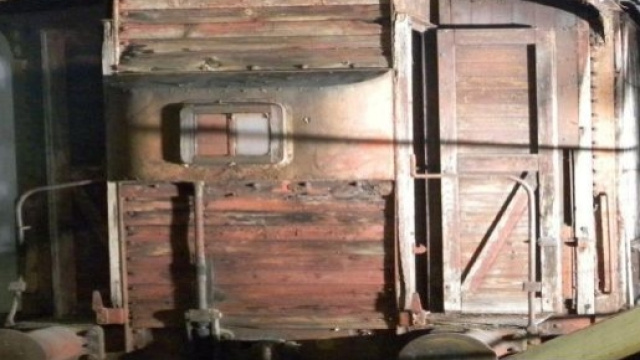 Treno presente al Binario 21 Stazione Milano