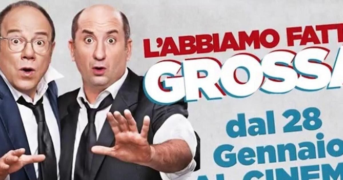 'L'abbiamo fatta grossa' al cinema la coppia VerdoneAlbanese