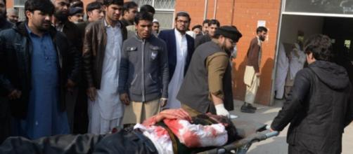 Los ataques talibán en Pakistán