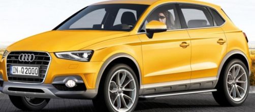 Audi Q2: il suv compatto potrebbe essere così