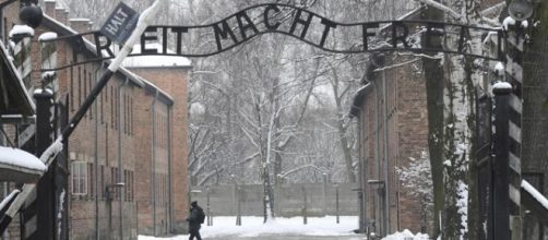 Entrata del campo di concentramento