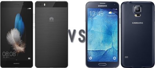 Huawei P8 Lite vs Samsung Galaxy S5 Neo