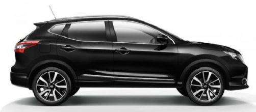 Il nuovo Nissan Qashquai 2016 nero