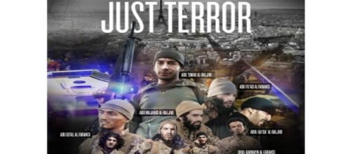 La celebrazione dei terroristi su Dabiq