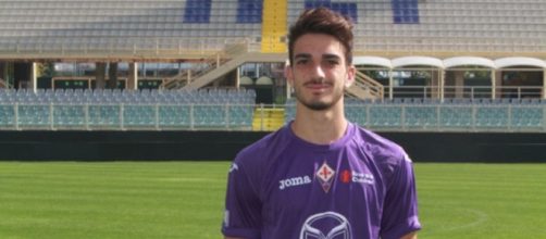 Nicolò Fazzi - centrocampista della Fiorentina