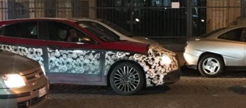 Nuova Alfa Romeo Giulietta 2016: Spy a Napoli