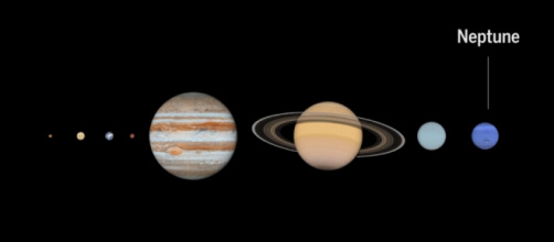 Ecco i pianeti del Sistema Solare