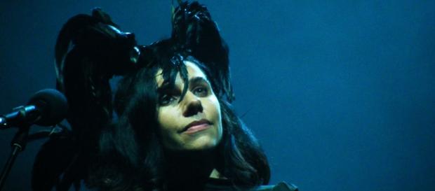 A britânica PJ Harvey tem presença marcada. A britânica PJ Harvey tem presença marcada.