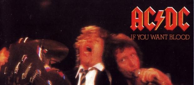 AC/DC - If You Want Blood - hard rock visceral AC/DC - If You Want Blood - hard rock visceral