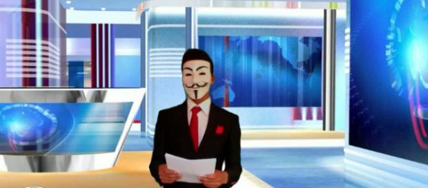 Anonymous annuncia attentato dell'Isis a Firenze Anonymous annuncia attentato dell'Isis a Firenze