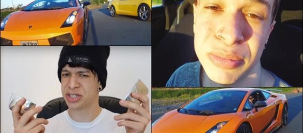 Aruan em vídeo pedindo desculpas Aruan em vídeo pedindo desculpas