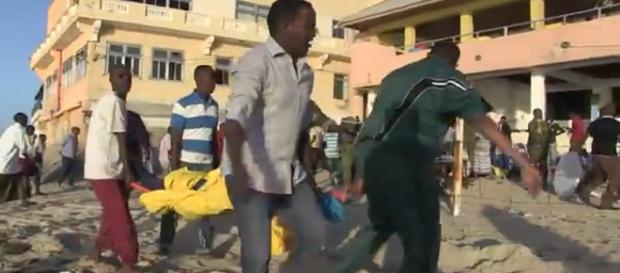 Ataque terrorista en Somalia AFP Ataque terrorista en Somalia AFP