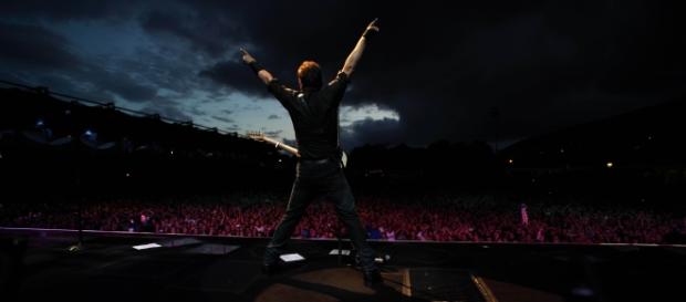 Bruce Springsteen, o "Boss", de novo em Lisboa Bruce Springsteen, o "Boss", de novo em Lisboa