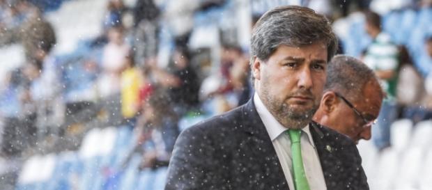 Bruno de Carvalho foi alvo de brincadeiras Bruno de Carvalho foi alvo de brincadeiras