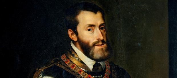 Carlos I, rey de España y V de Alemania Carlos I, rey de España y V de Alemania